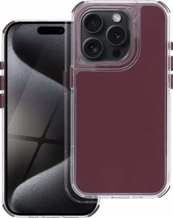 OEM Θήκη MATRIX για IPHONE 16 PLUS μωβ
