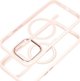 OEM Θήκη COLOR EDGE MAG COVER συμβατή με MagSafe για IPHONE 15 ροζ