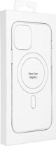 OEM Θήκη CLEAR MAG COVER (MID) συμβατή με MagSafe για IPHONE 14 Plus διάφανη