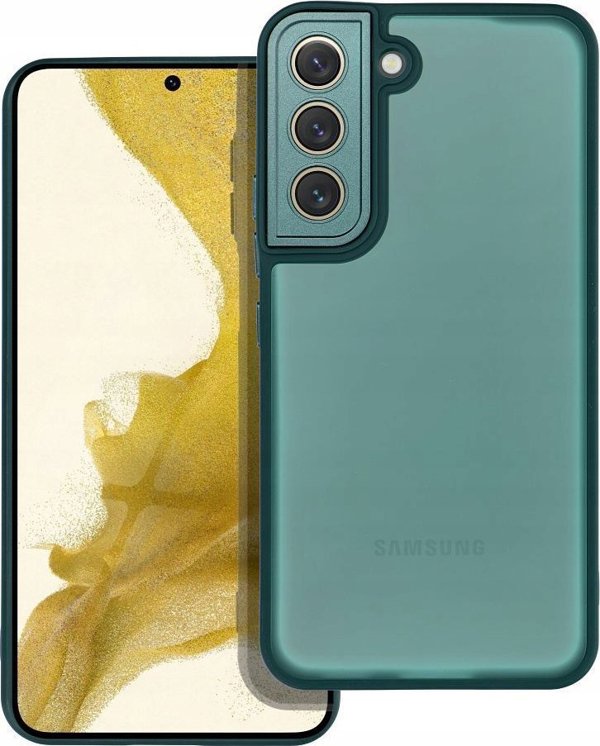 OEM Θήκη VARIETE για SAMSUNG S22 σκούρο πράσινο
