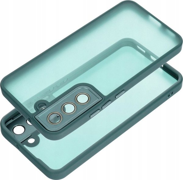 OEM Θήκη VARIETE για SAMSUNG S22 σκούρο πράσινο