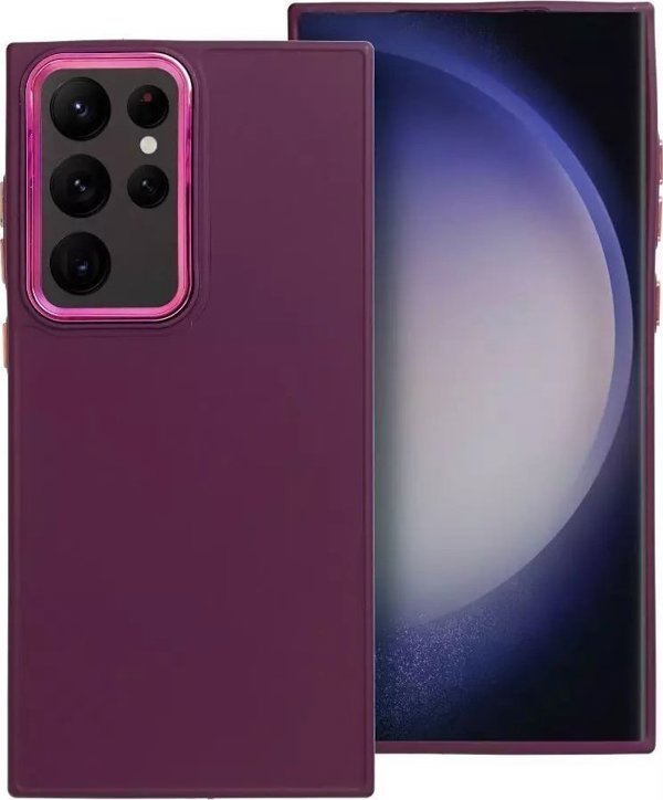 OEM Θήκη FRAME για SAMSUNG S23 Ultra μωβ