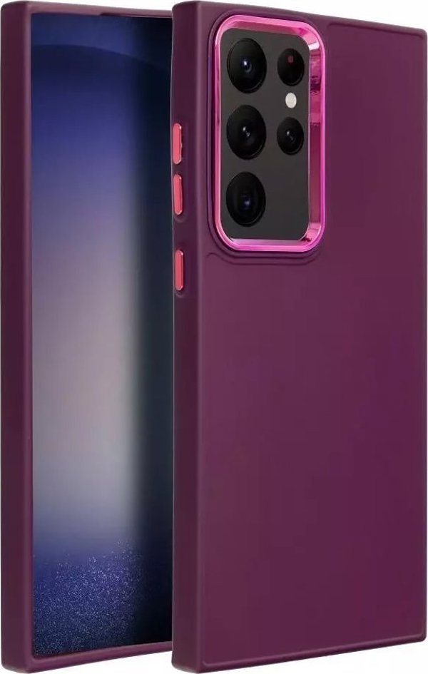 OEM Θήκη FRAME για SAMSUNG S23 Ultra μωβ