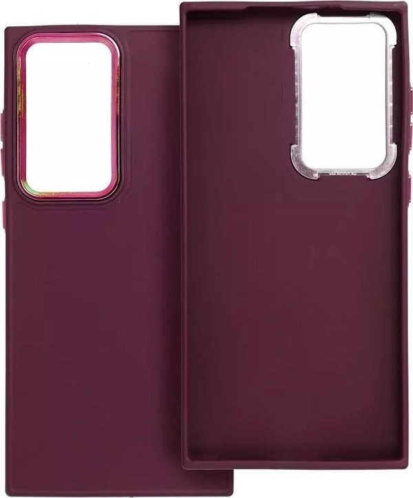 OEM Θήκη FRAME για SAMSUNG S23 Ultra μωβ