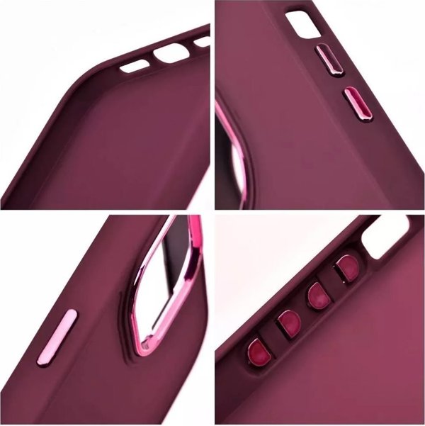OEM Θήκη FRAME για SAMSUNG S23 Ultra μωβ