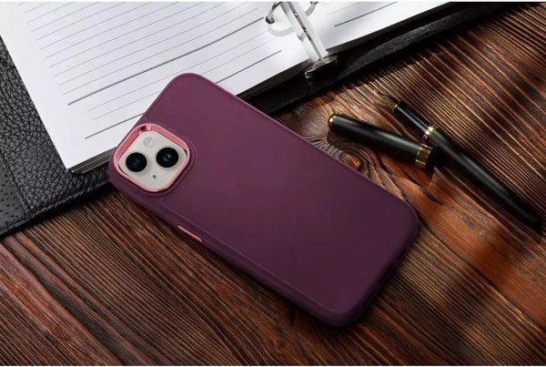 OEM Θήκη FRAME για SAMSUNG S23 Ultra μωβ