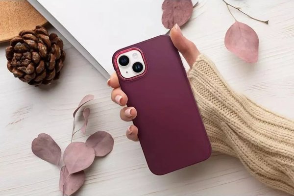 OEM Θήκη FRAME για SAMSUNG S23 Ultra μωβ