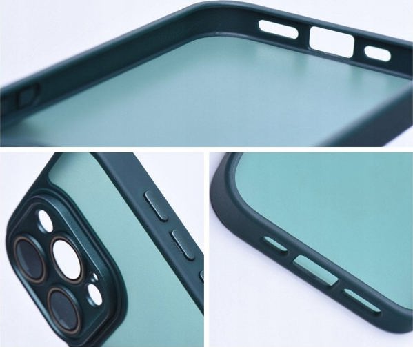 OEM Θήκη VARIETE για IPHONE 16 σκούρο πράσινο