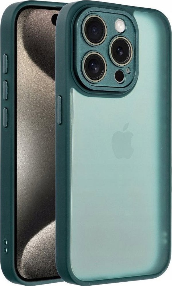 OEM Θήκη VARIETE για IPHONE 16 σκούρο πράσινο