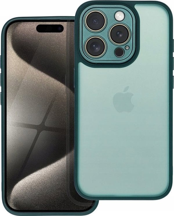OEM Θήκη VARIETE για IPHONE 16 σκούρο πράσινο