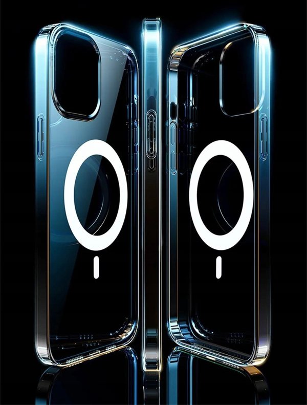 Θήκη OEM CLEAR MAG COVER (MID) συμβατή με MagSafe για IPHONE 12 διάφανη 14065851 5903396275463
