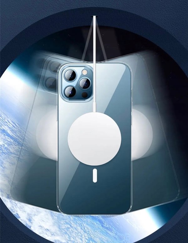 Θήκη OEM CLEAR MAG COVER (MID) συμβατή με MagSafe για IPHONE 12 διάφανη 14065851 5903396275463
