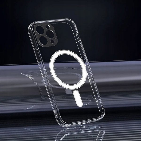 Θήκη OEM CLEAR MAG COVER (MID) συμβατή με MagSafe για IPHONE 12 διάφανη 14065851 5903396275463