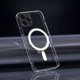 Θήκη OEM CLEAR MAG COVER (MID) συμβατή με MagSafe για IPHONE 12 διάφανη 14065851 5903396275463