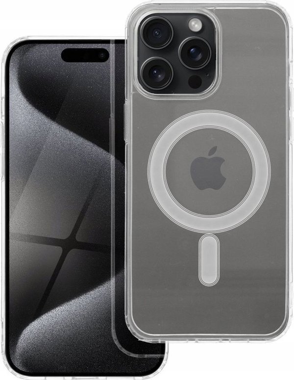 Θήκη OEM CLEAR MAG COVER (MID) συμβατή με MagSafe για IPHONE 12 διάφανη 14065851 5903396275463