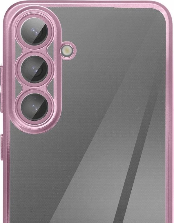 OEM Θήκη GLAM για SAMSUNG A55 5G ροζ πούδρας