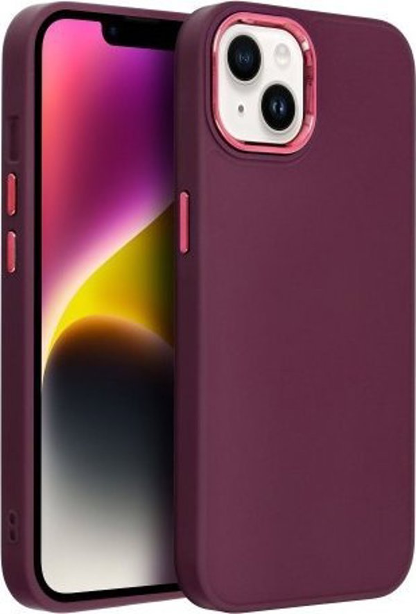 OEM Θήκη FRAME για IPHONE 7 / 8 / SE 2020 / SE 2022 μωβ