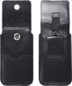 OEM Δερμάτινη καθολική θήκη με καπάκι - ROYAL / μαύρο - Μέγεθος 3XL - HUAWEI MATE 20X