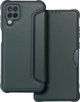 OEM Καμπουρά RAZOR Book για SAMSUNG A12 σκούρο πράσινο