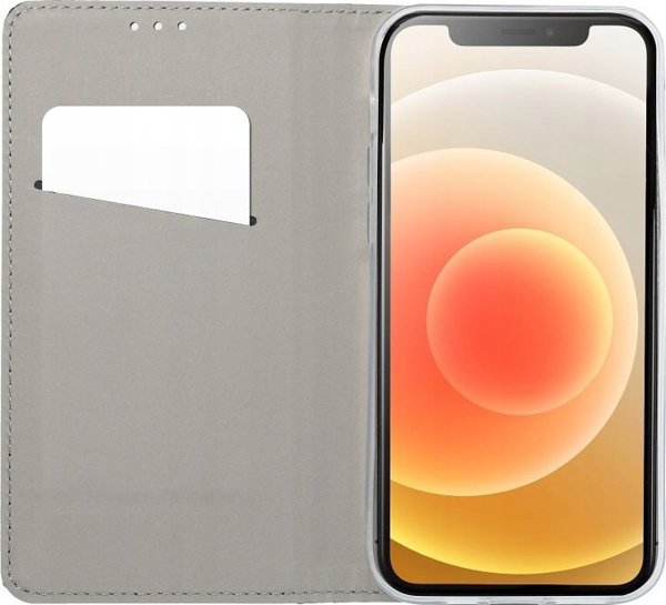 OEM Θήκη SMART CASE Book για OPPO A58 χρυσό