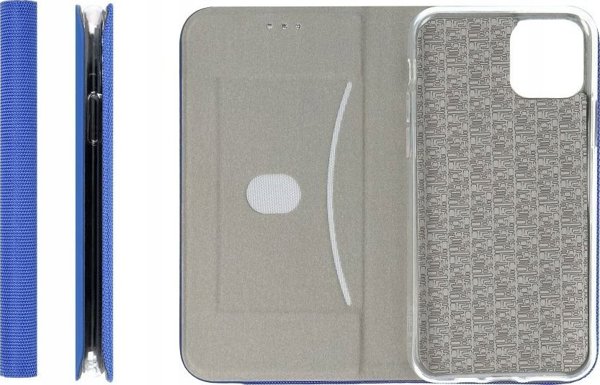 OEM Καμπύρα SENSITIVE Βιβλίο για SAMSUNG A05s μπλε
