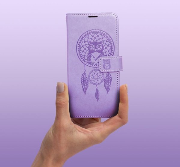 OEM Kabura MEZZO Book για SAMSUNG A23 5G ονειροπαγίδα μοβ