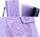 OEM Kabura MEZZO Book για SAMSUNG A23 5G ονειροπαγίδα μοβ