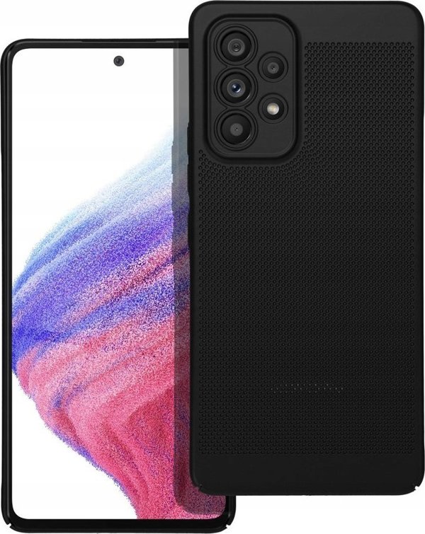OEM Θήκη BREEZY για SAMSUNG A53 5G μαύρο