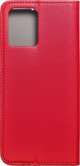 OEM Kabura Smart Case βιβλίο για MOTOROLA MOTO G53 5G κόκκινο