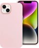 OEM Θήκη FRAME για IPHONE 13 ροζ πούδρα