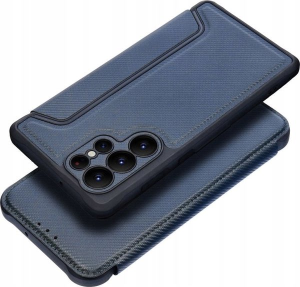 OEM Καμπύρα RAZOR Book για SAMSUNG A35 5G μπλε