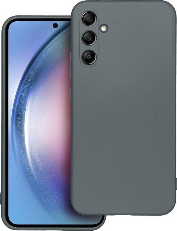 OEM Θήκη METALLIC για SAMSUNG A34 5G γκρι