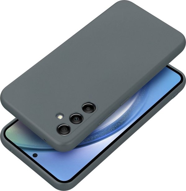 OEM Θήκη METALLIC για SAMSUNG A34 5G γκρι