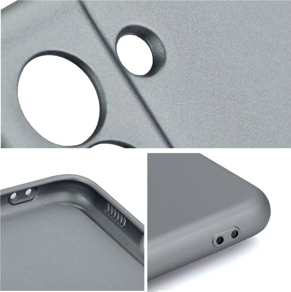 OEM Θήκη METALLIC για SAMSUNG A34 5G γκρι