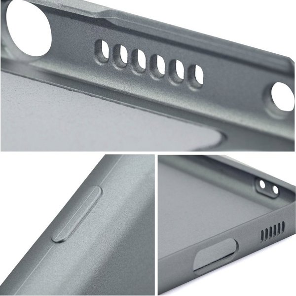 OEM Θήκη METALLIC για SAMSUNG A34 5G γκρι
