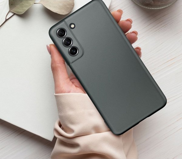 OEM Θήκη METALLIC για SAMSUNG A34 5G γκρι
