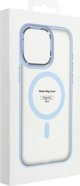 OEM Θήκη MATTE MAG COVER συμβατή με MagSafe για IPHONE 16 Plus μπλε