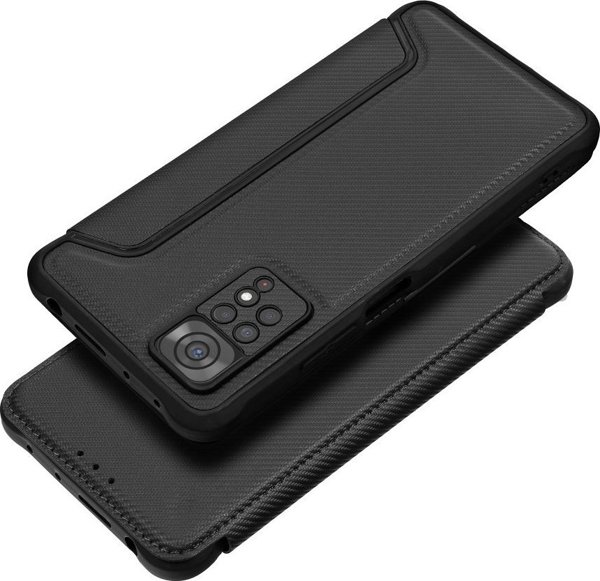 OEM Καμπύρα RAZOR Book για το XIAOMI Mi 11 Lite 5G / Mi 11 Lite LTE ( 4G ) / Mi 11 Lite NE μαύρο