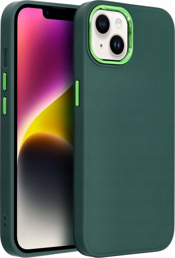 OEM Θήκη FRAME για XIAOMI Redmi Note 11 / 11S πράσινο