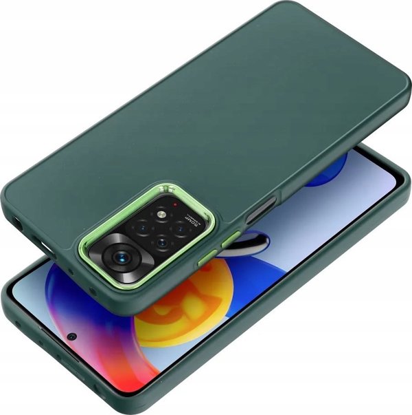 OEM Θήκη FRAME για XIAOMI Redmi Note 11 / 11S πράσινο