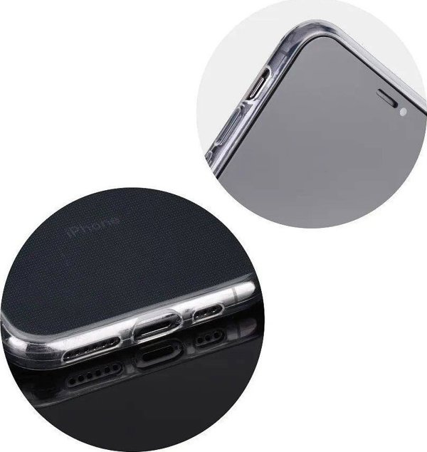 OEM Θήκη BACK CASE ULTRA SLIM 0,5 mm για HONOR X8