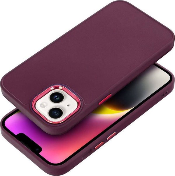 OEM Θήκη FRAME για IPHONE 7 PLUS / 8 PLUS μωβ