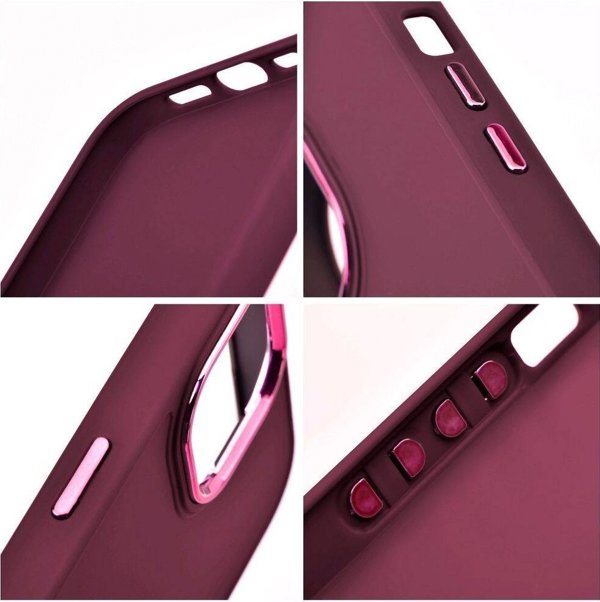 OEM Θήκη FRAME για IPHONE 7 PLUS / 8 PLUS μωβ