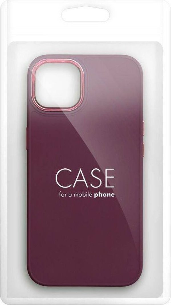 OEM Θήκη FRAME για IPHONE 7 PLUS / 8 PLUS μωβ