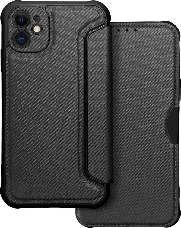 OEM Θήκη RAZOR Book για IPHONE 11 μαύρο