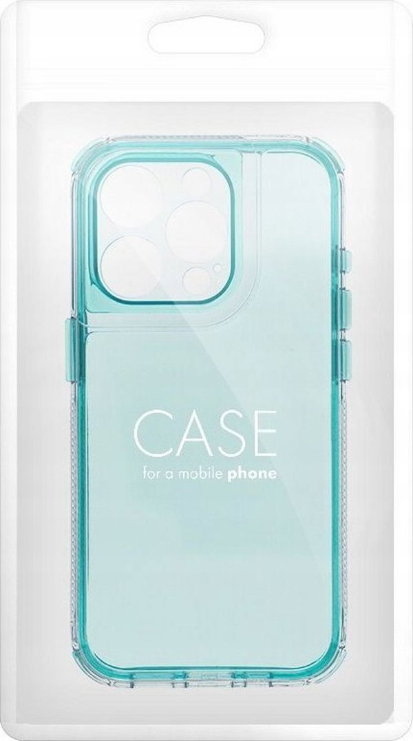OEM Θήκη MATRIX CLEAR για IPHONE 16 Pro μέντα