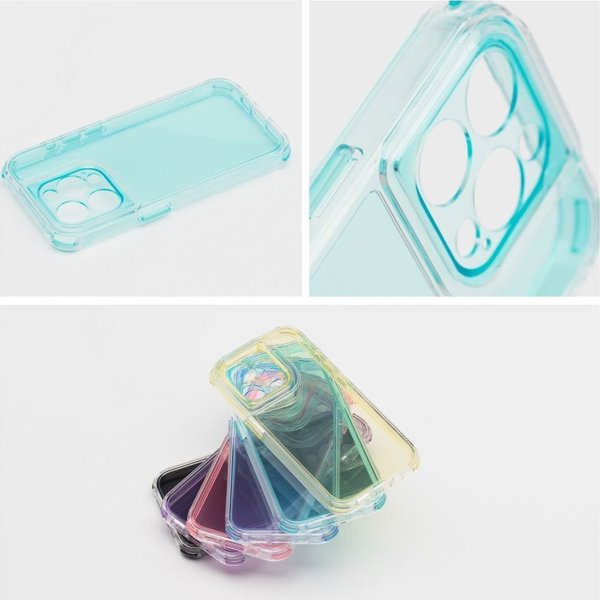 OEM Θήκη MATRIX CLEAR για IPHONE 16 Pro μέντα