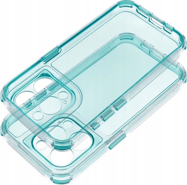 OEM Θήκη MATRIX CLEAR για IPHONE 16 Pro μέντα