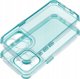OEM Θήκη MATRIX CLEAR για IPHONE 16 Pro μέντα