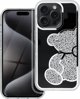 OEM Θήκη TEDDY BEAR για IPHONE 13 ασημί
